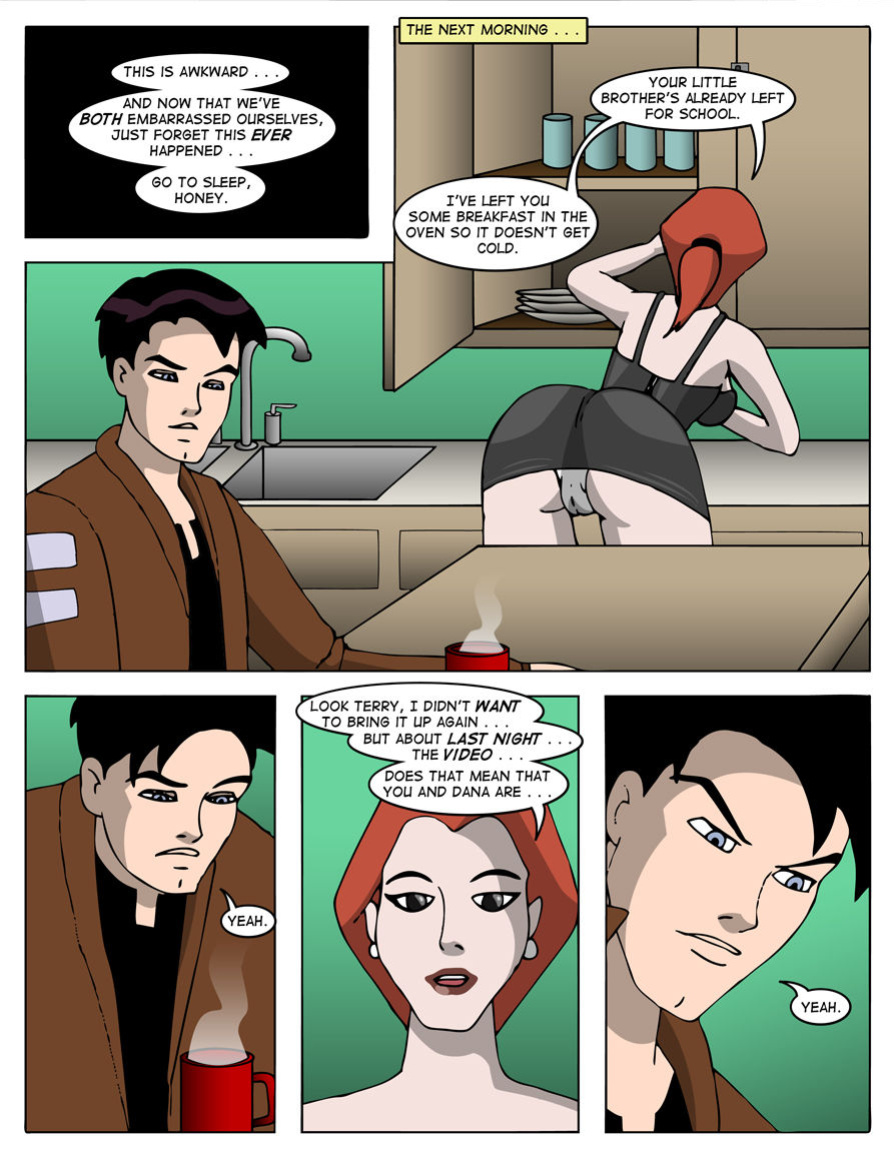 Forbidden Affairs Chapter 2 (Batman Beyond)