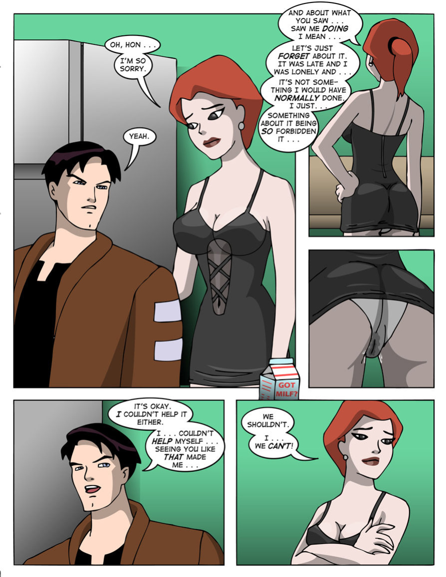 Forbidden Affairs Chapter 2 (Batman Beyond)