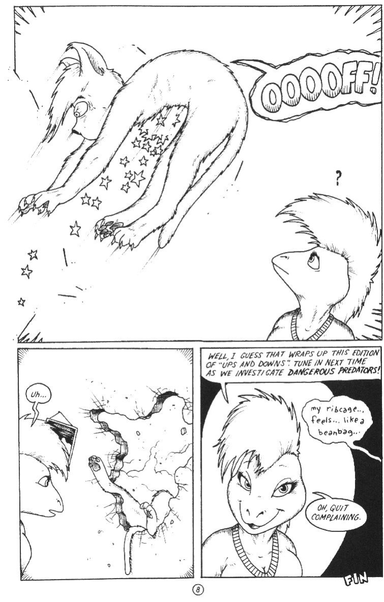 [Skunkworks] The Ups and Downs of Anthropomorphic Relationships