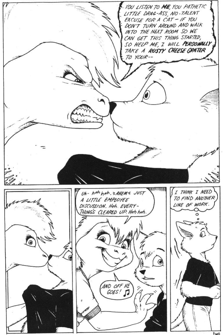 [Skunkworks] The Ups and Downs of Anthropomorphic Relationships