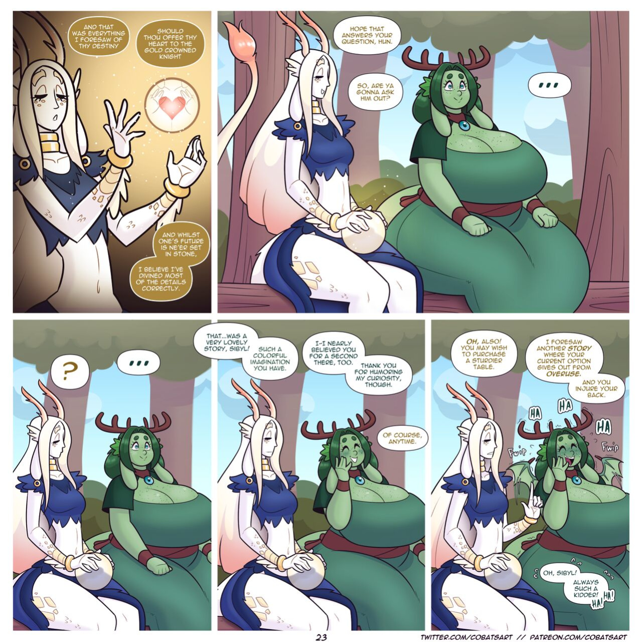 [Cobatsart] Cobble Kingdom: Tying the Knot