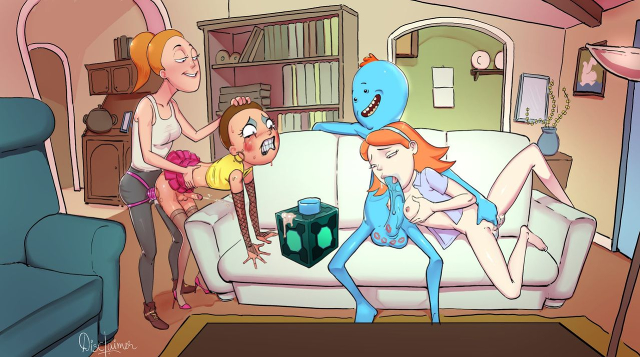 Untitled Morty Commission - Disclaimer