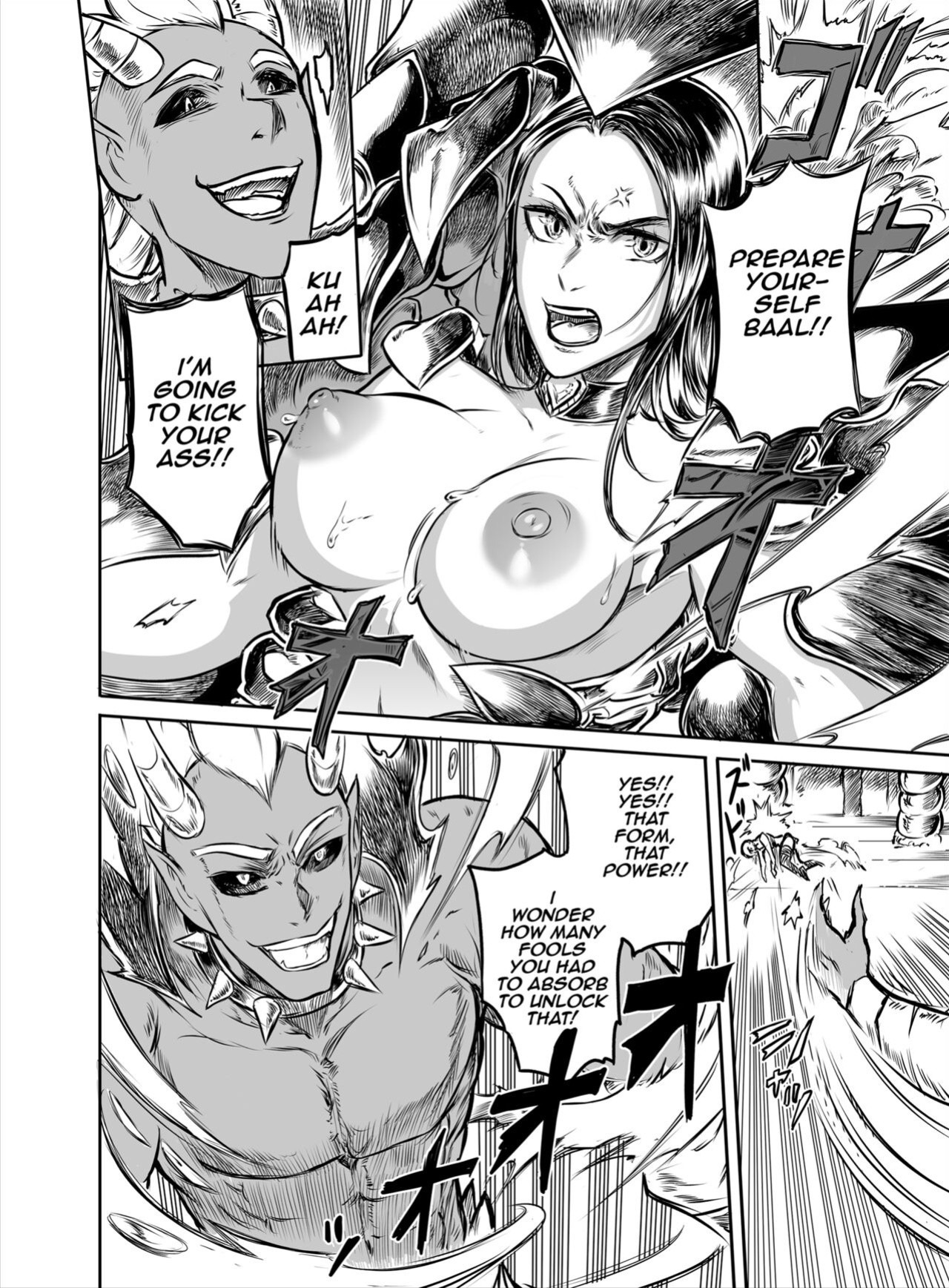 [Redjet] Hentai Demon Huntress - Chapter 13 [english]