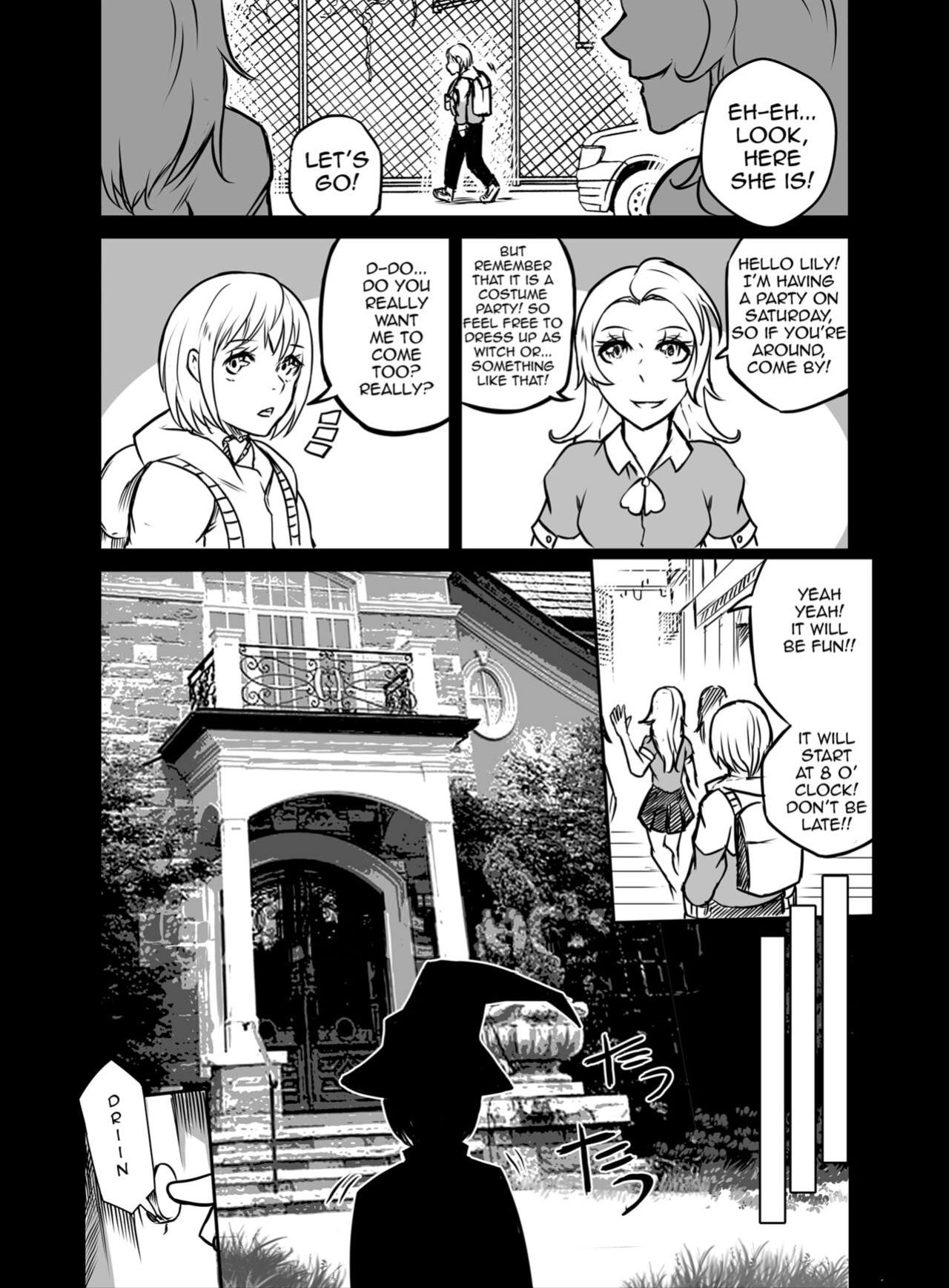 [Redjet] Hentai Demon Huntress - Chapter 13 [english]