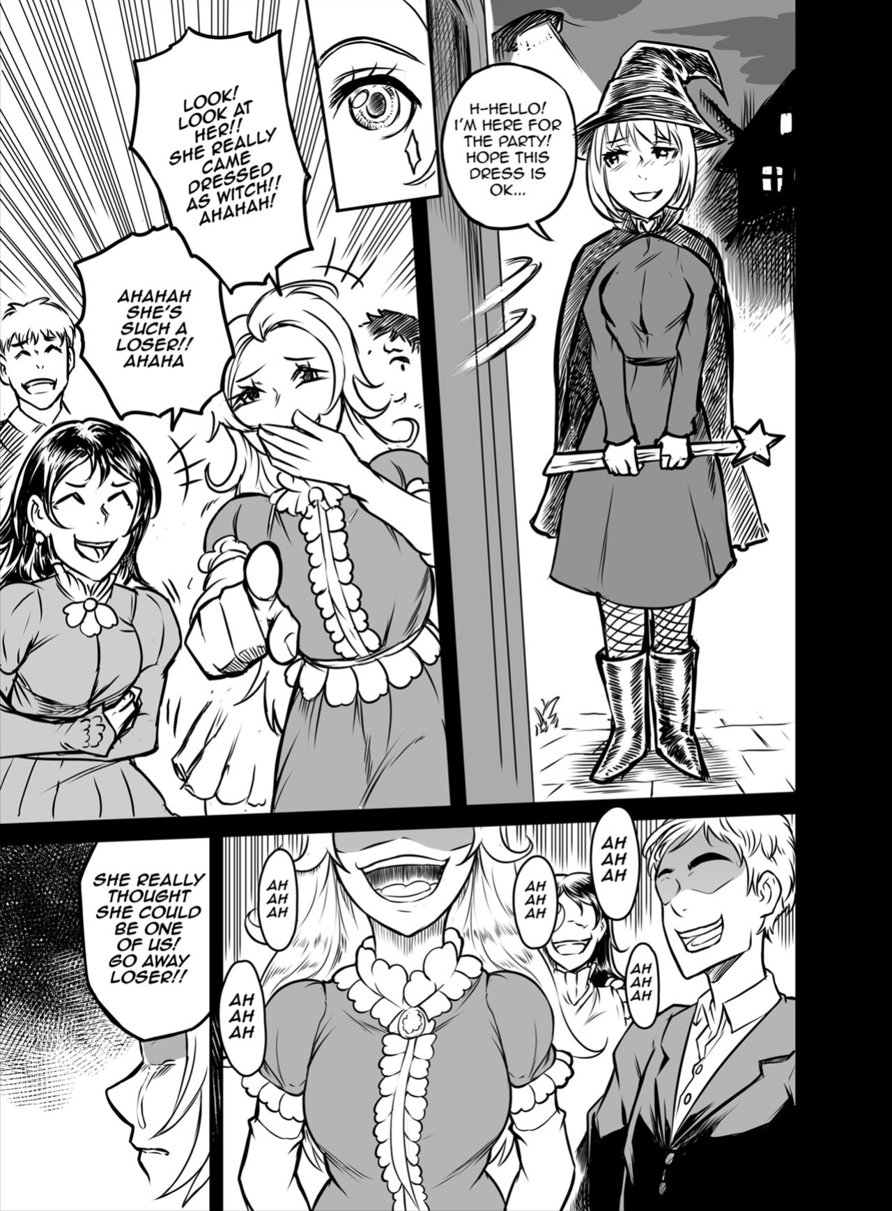 [Redjet] Hentai Demon Huntress - Chapter 13 [english]