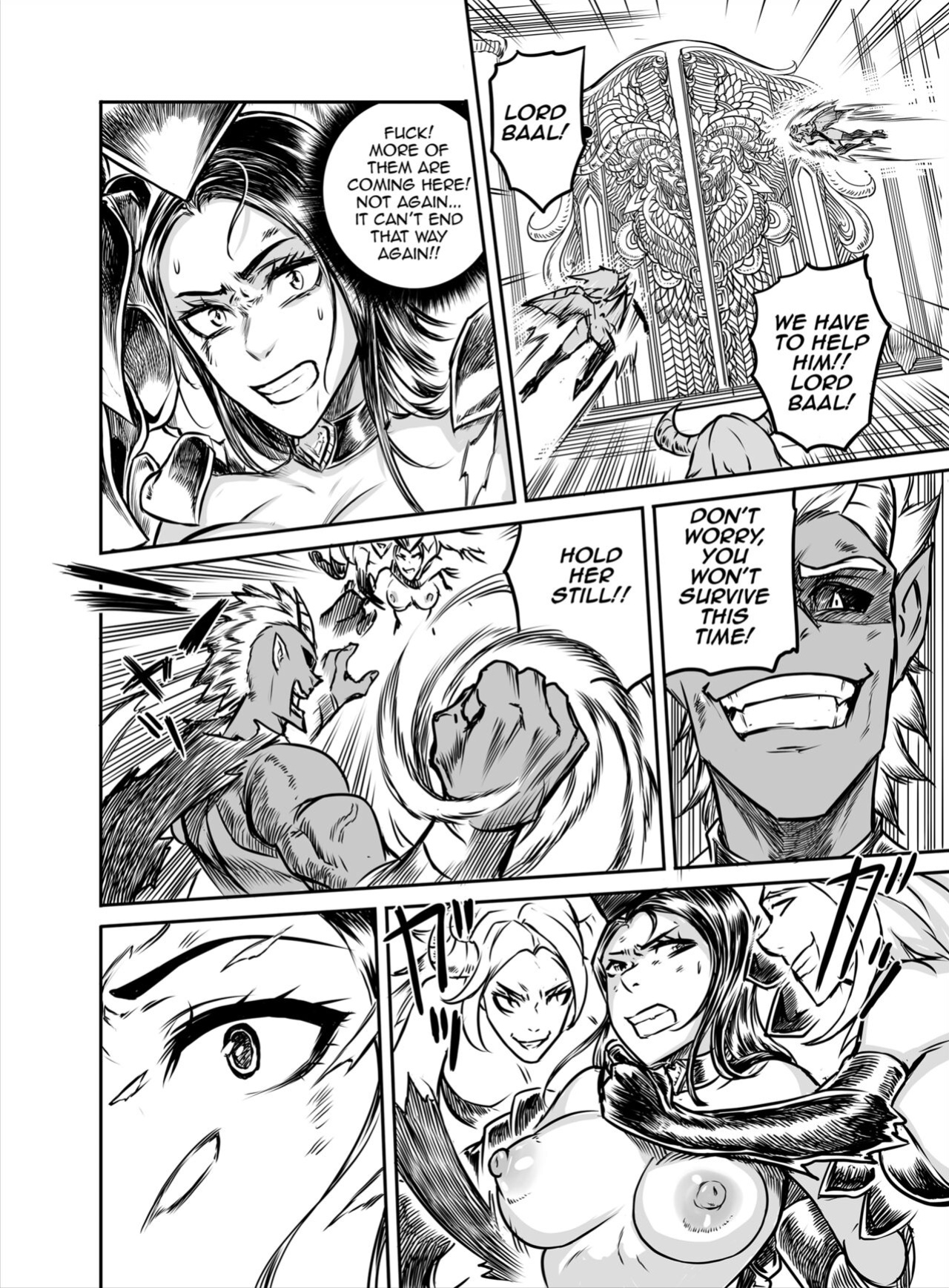 [Redjet] Hentai Demon Huntress - Chapter 13 [english]