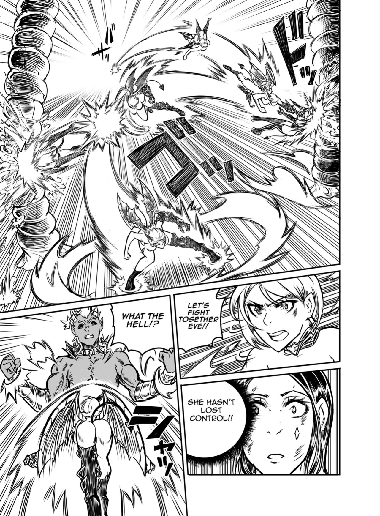 [Redjet] Hentai Demon Huntress - Chapter 13 [english]