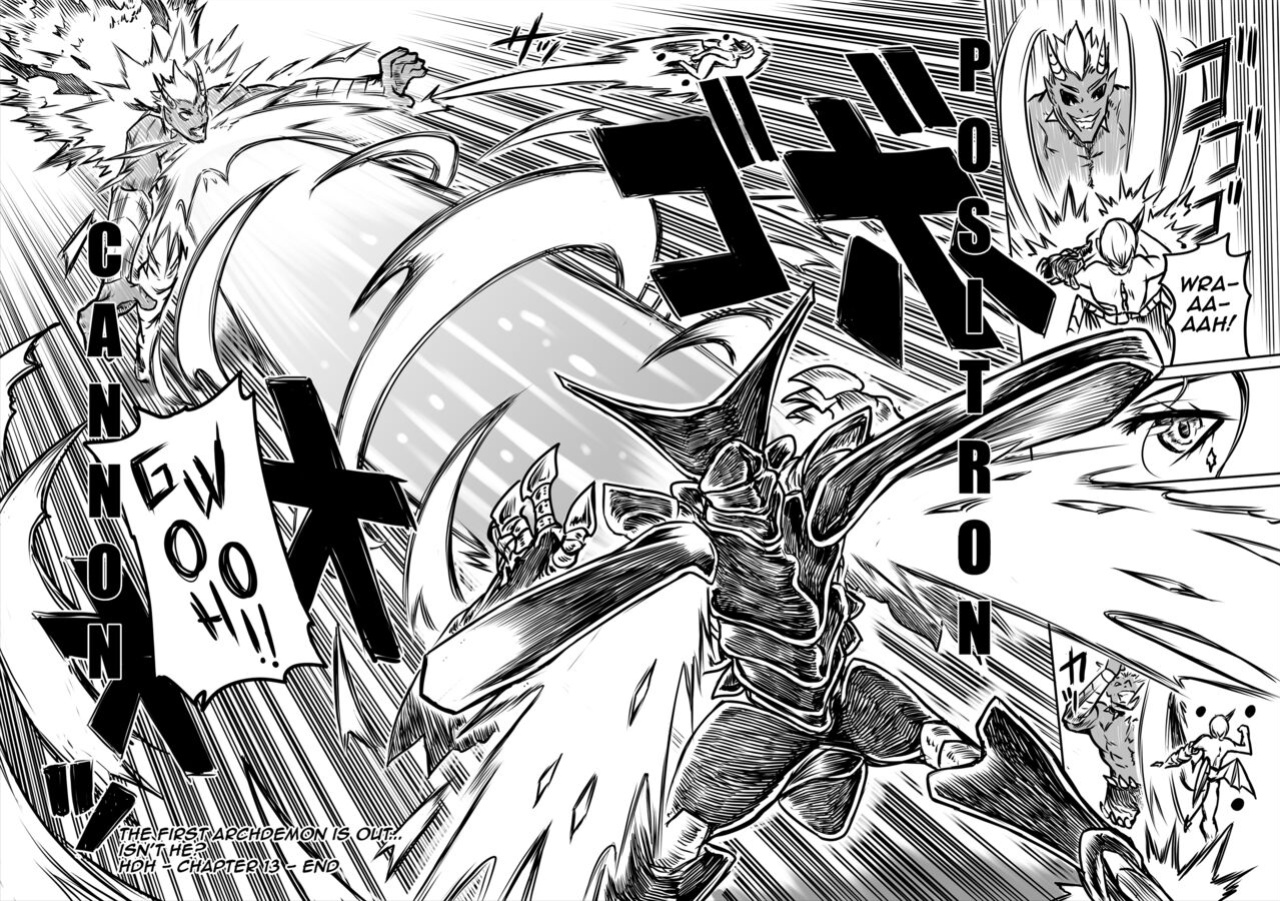 [Redjet] Hentai Demon Huntress - Chapter 13 [english]