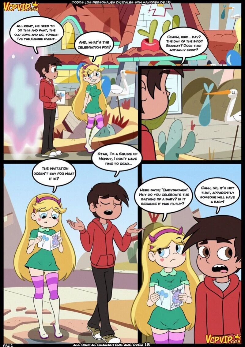 Star VS. The Forces Of Sex (Star VS. The Forces Of Evil) [Croc] - 4