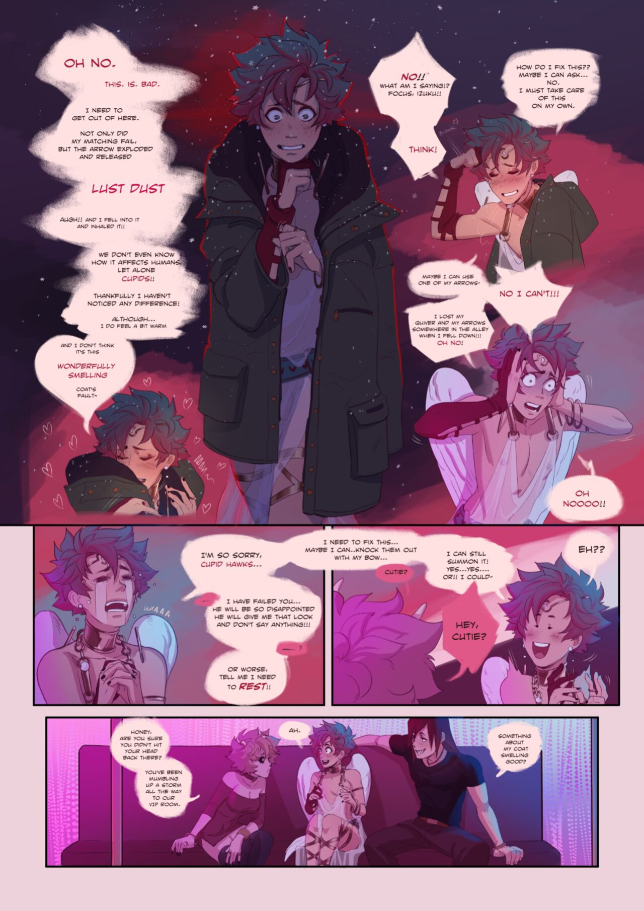 Cupid Deku [Spacenipnops]