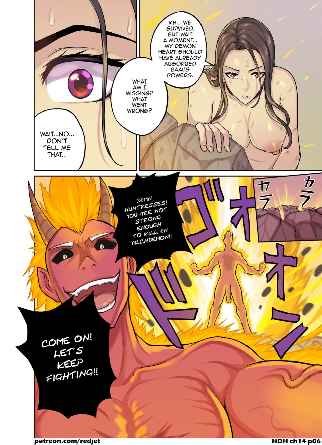 [Redjet] Hentai Demon Huntress - Chapter 14 [english]