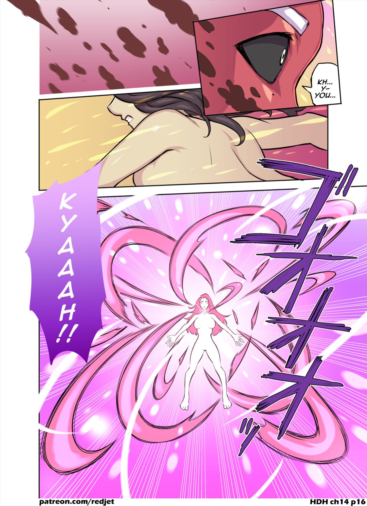 [Redjet] Hentai Demon Huntress - Chapter 14 [english]