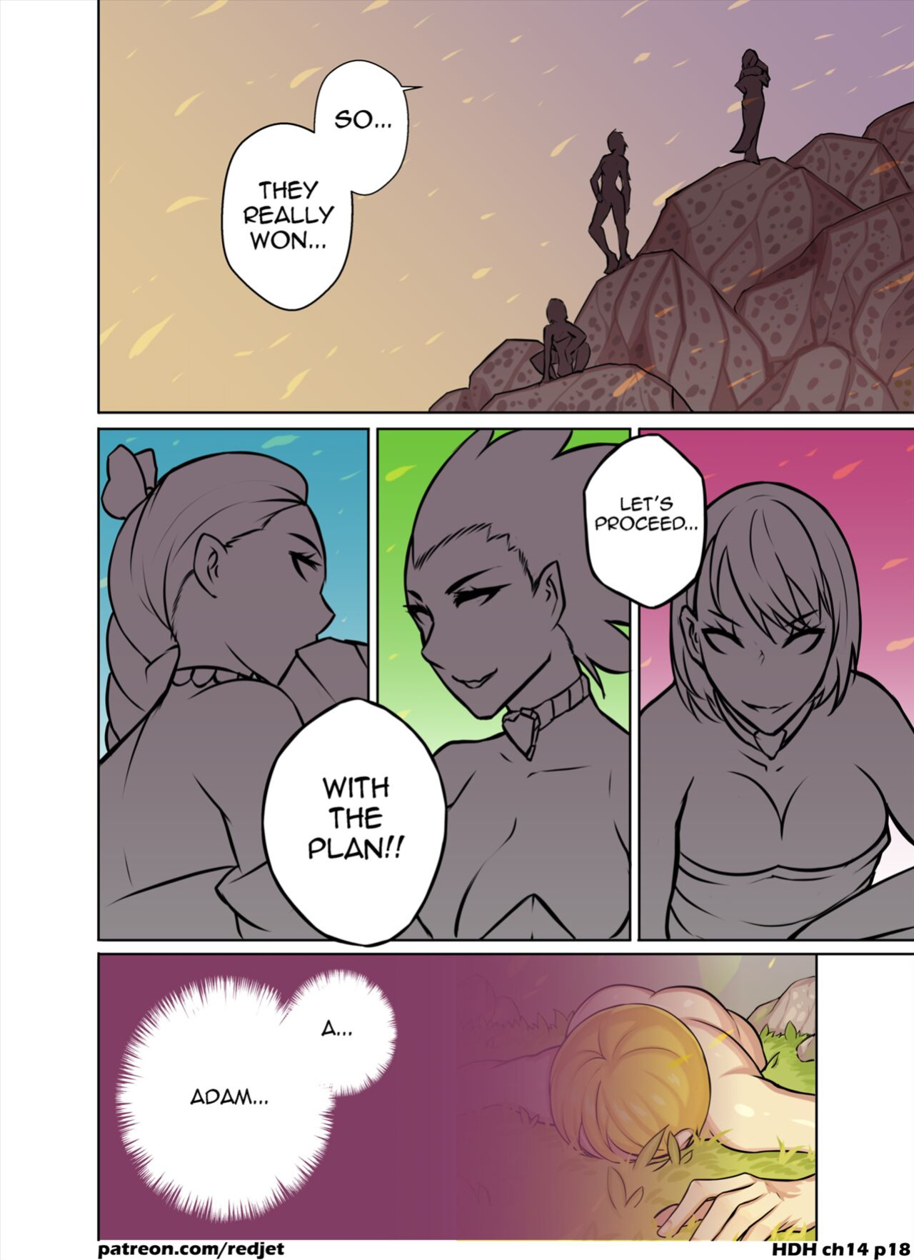 [Redjet] Hentai Demon Huntress - Chapter 14 [english]