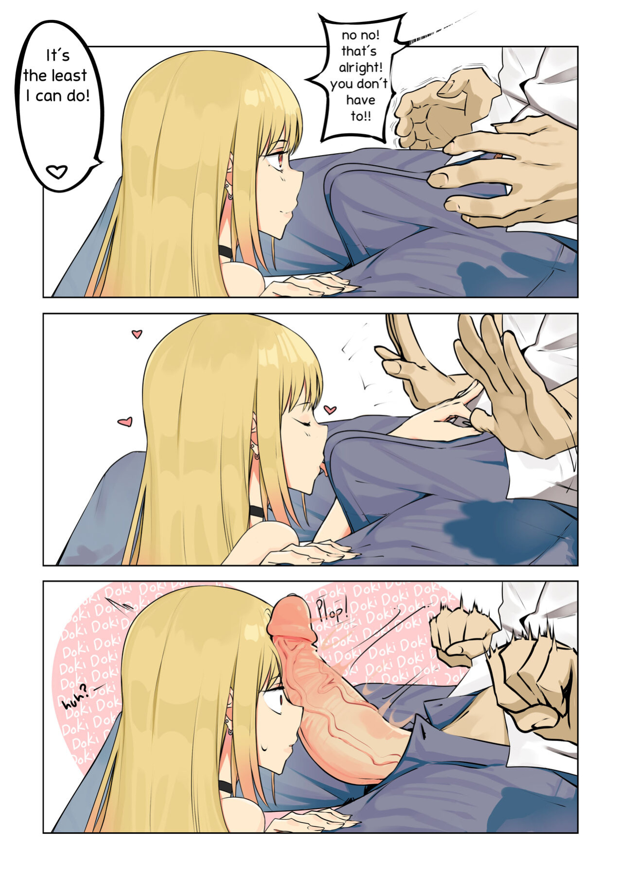 [Adore for] Marin Kitagawa blowjob (My Dress-Up Darling)