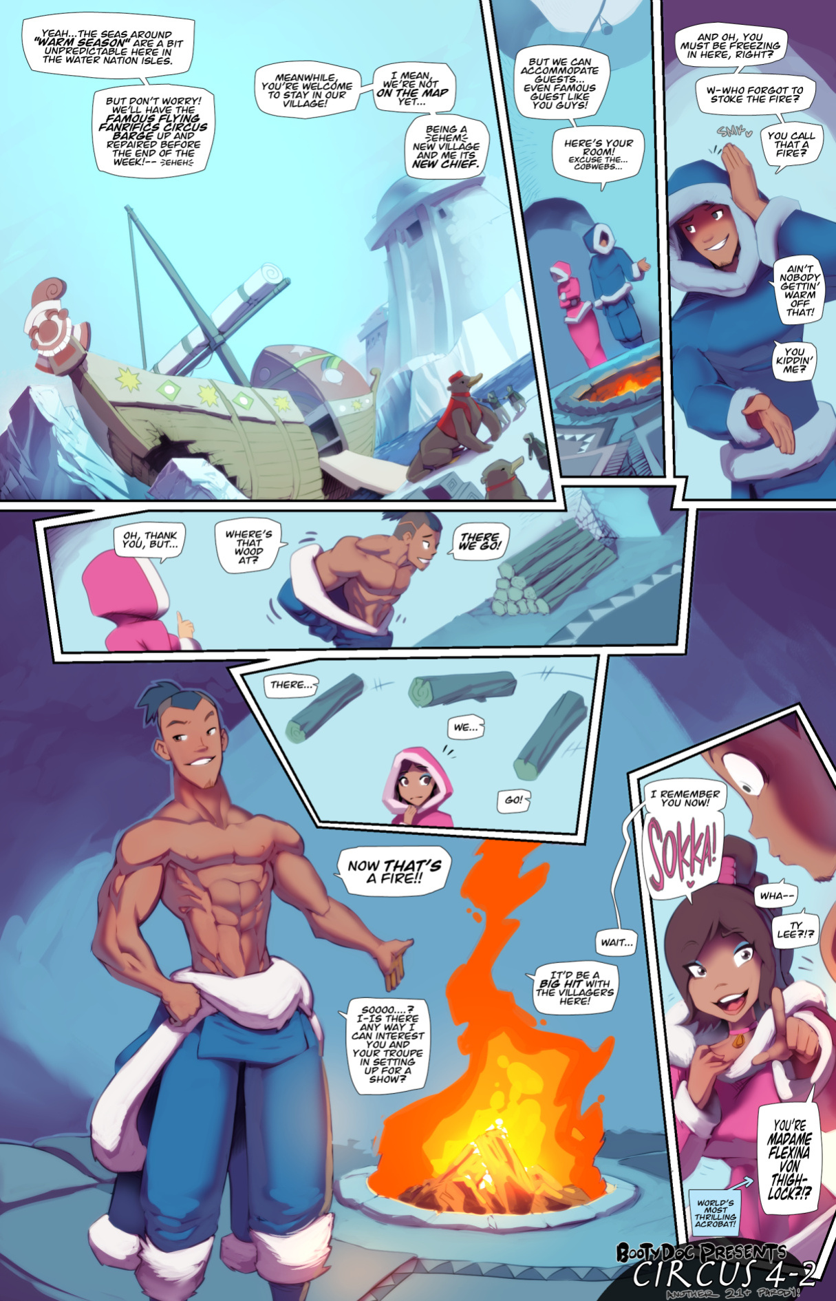 (Fred Perry) - Circus 4-2(Avatar the Last Airbender)