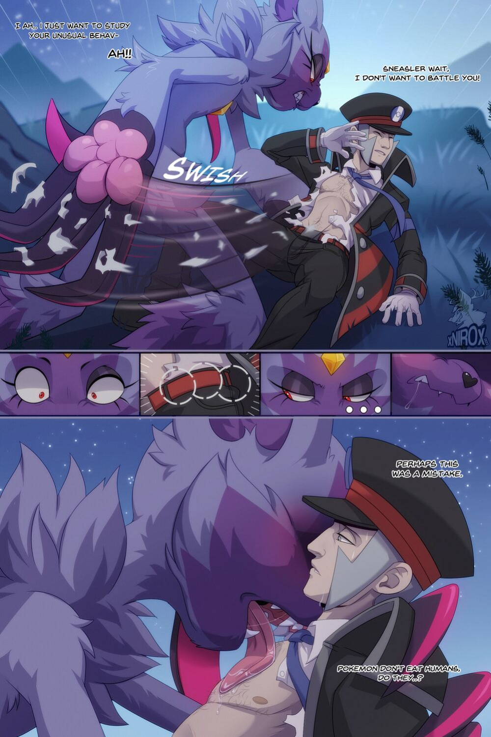Sneasler's Frenzy (in progress)