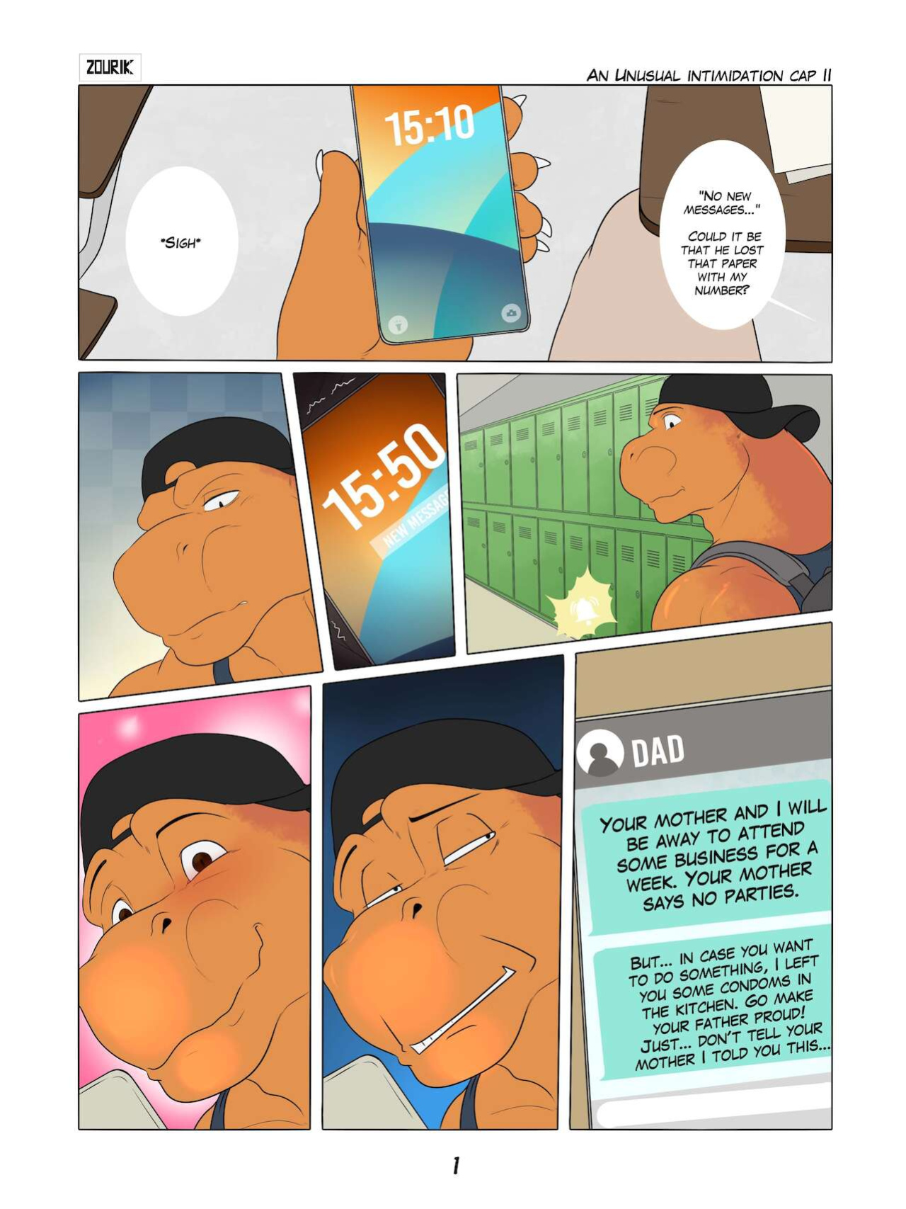 An Unusual Intimidation Chapter 2 (In progress)