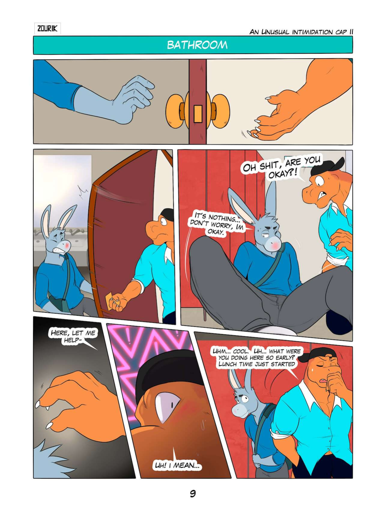 An Unusual Intimidation Chapter 2 (In progress)