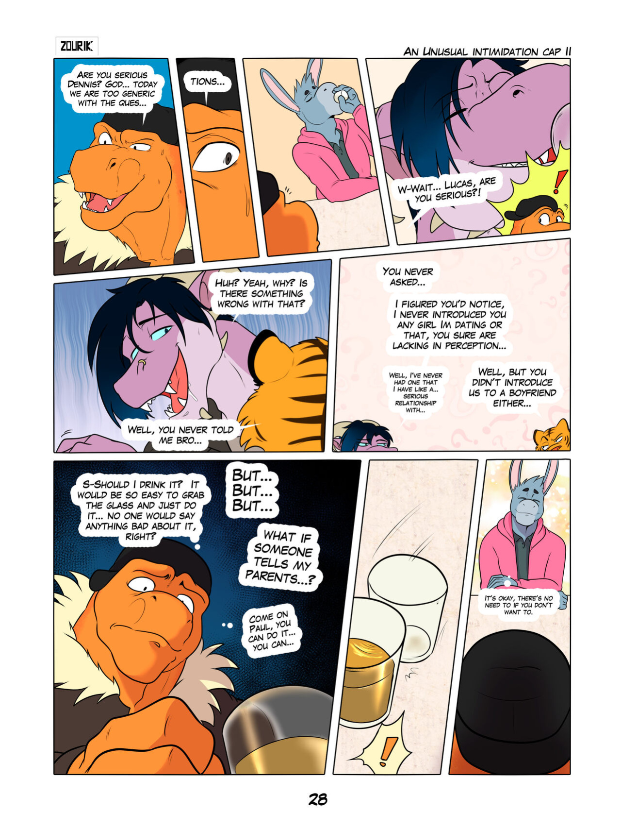An Unusual Intimidation Chapter 2 (In progress)