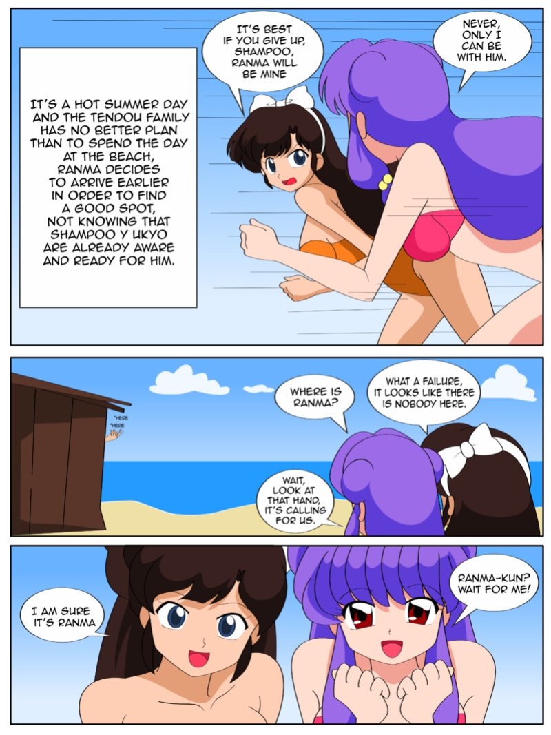 [Jimryu] Bay of Hypno-Beauties (Ranma 1/2)