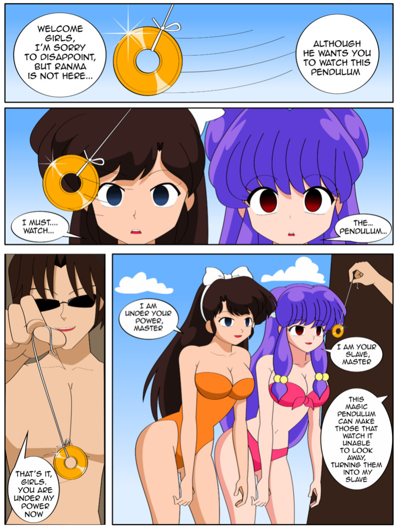 [Jimryu] Bay of Hypno-Beauties (Ranma 1/2)