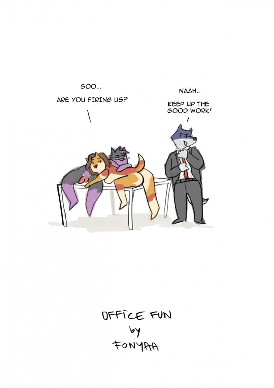 [fonyaa] Office Fun