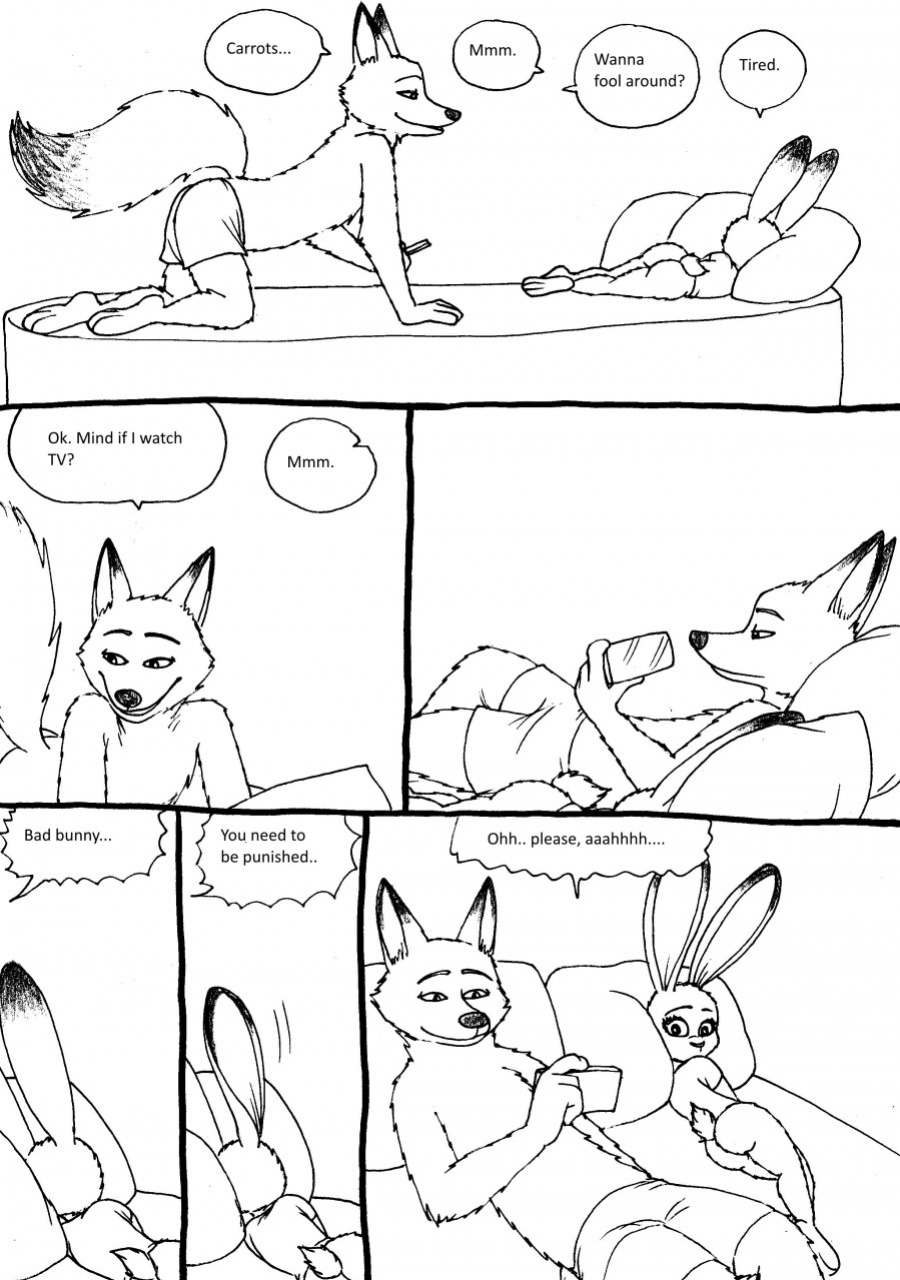 [bernielover] hustle (Zootopia)