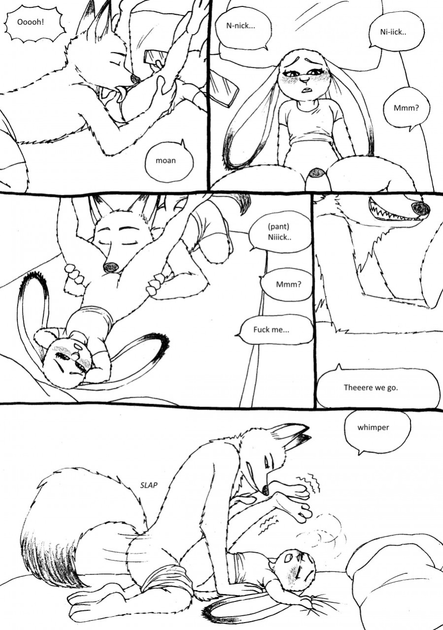 [bernielover] hustle (Zootopia)