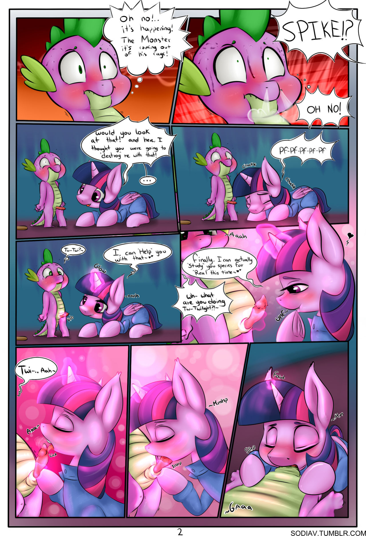 [Sodiav] My Number 1 Assistant (My Little Pony: Friendship is Magic)