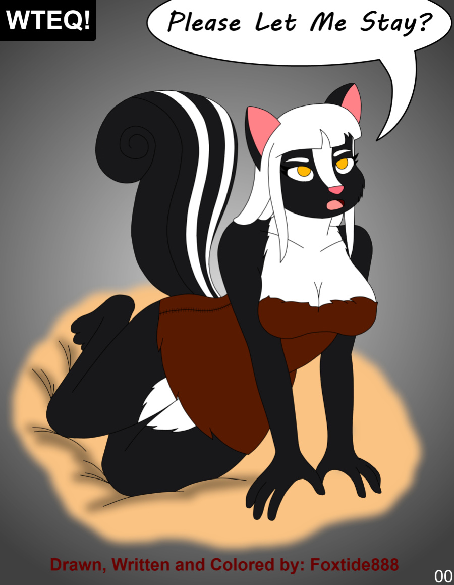 [Foxtide888] WTEQ! Please Let Me Stay?