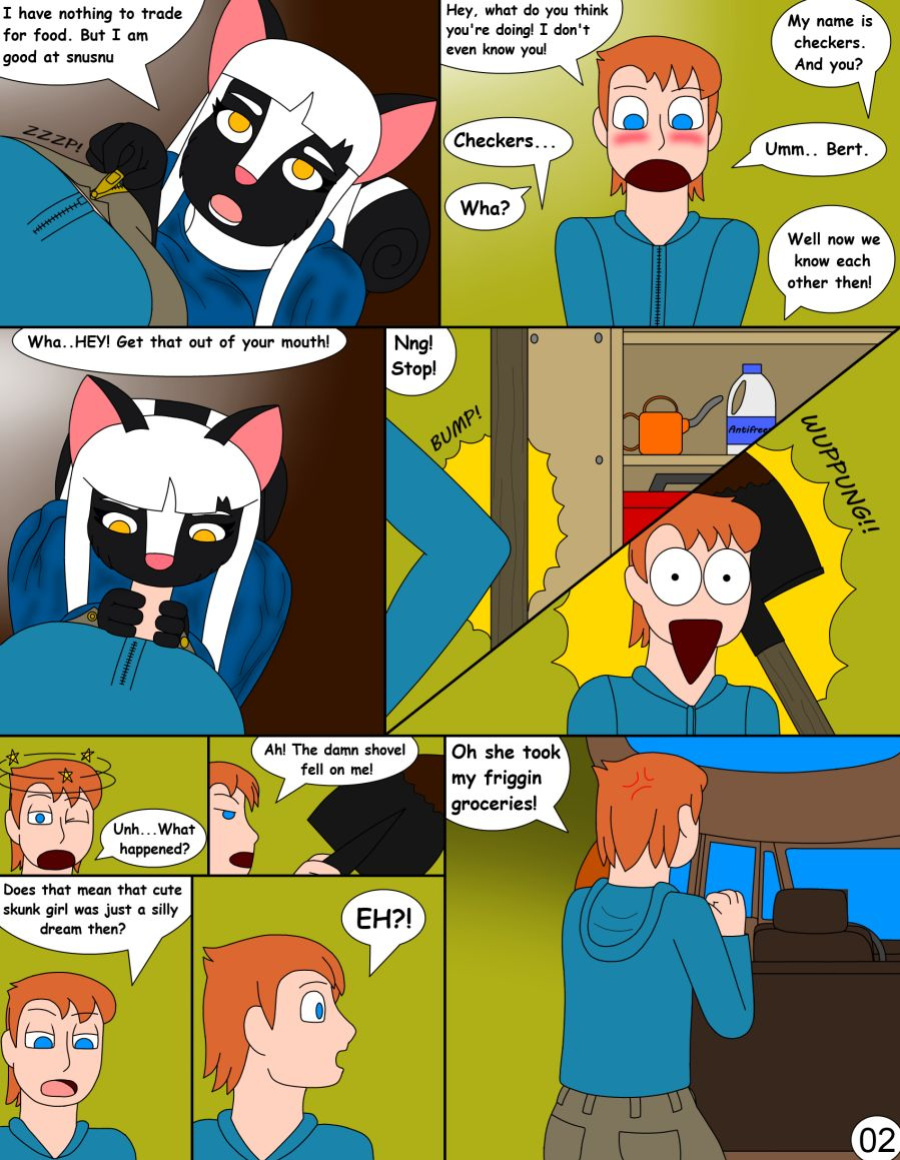 [Foxtide888] WTEQ! Please Let Me Stay?