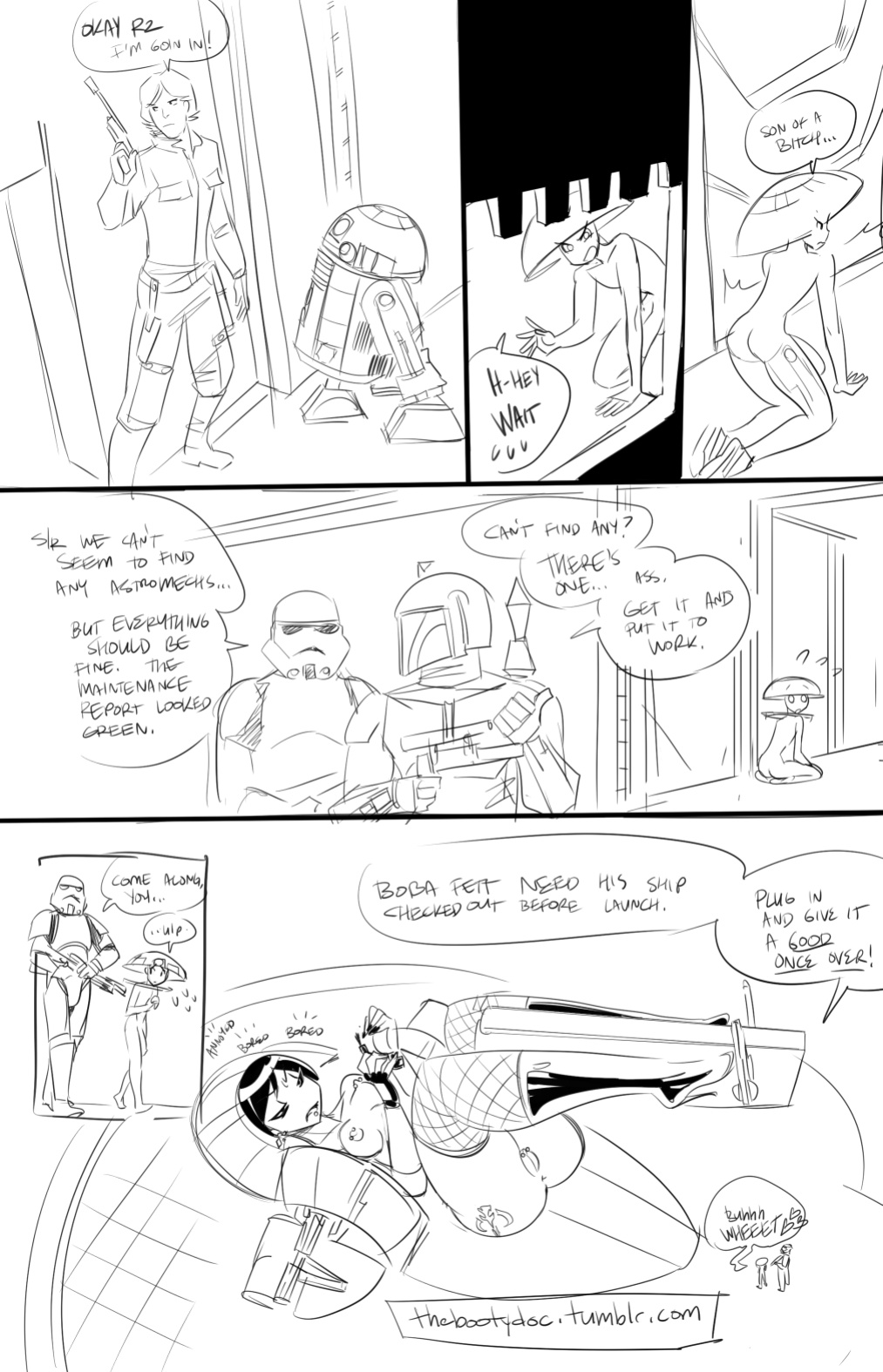 Naughty R2 POV [Fred Perry]
