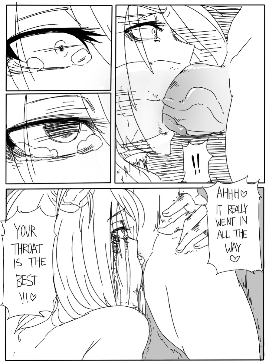 [J.K.] Futa Comic