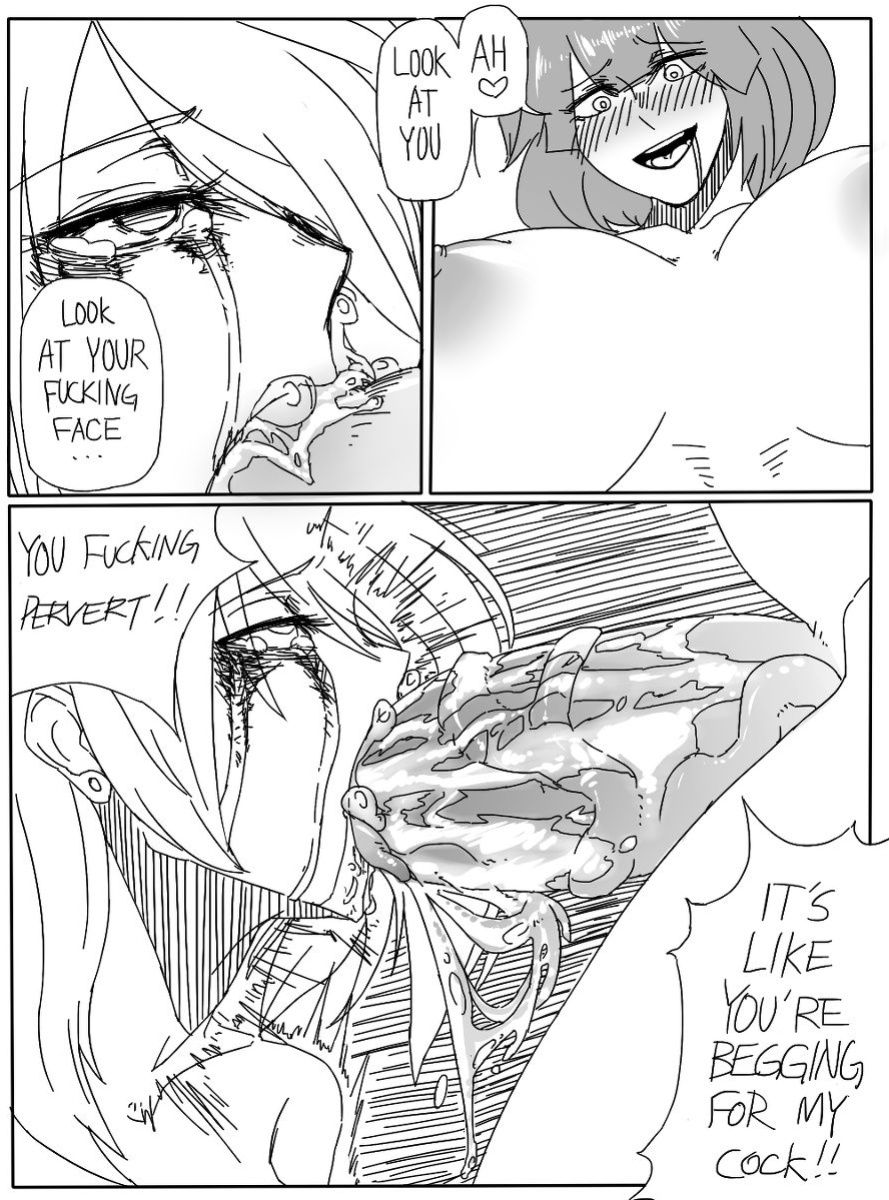 [J.K.] Futa Comic