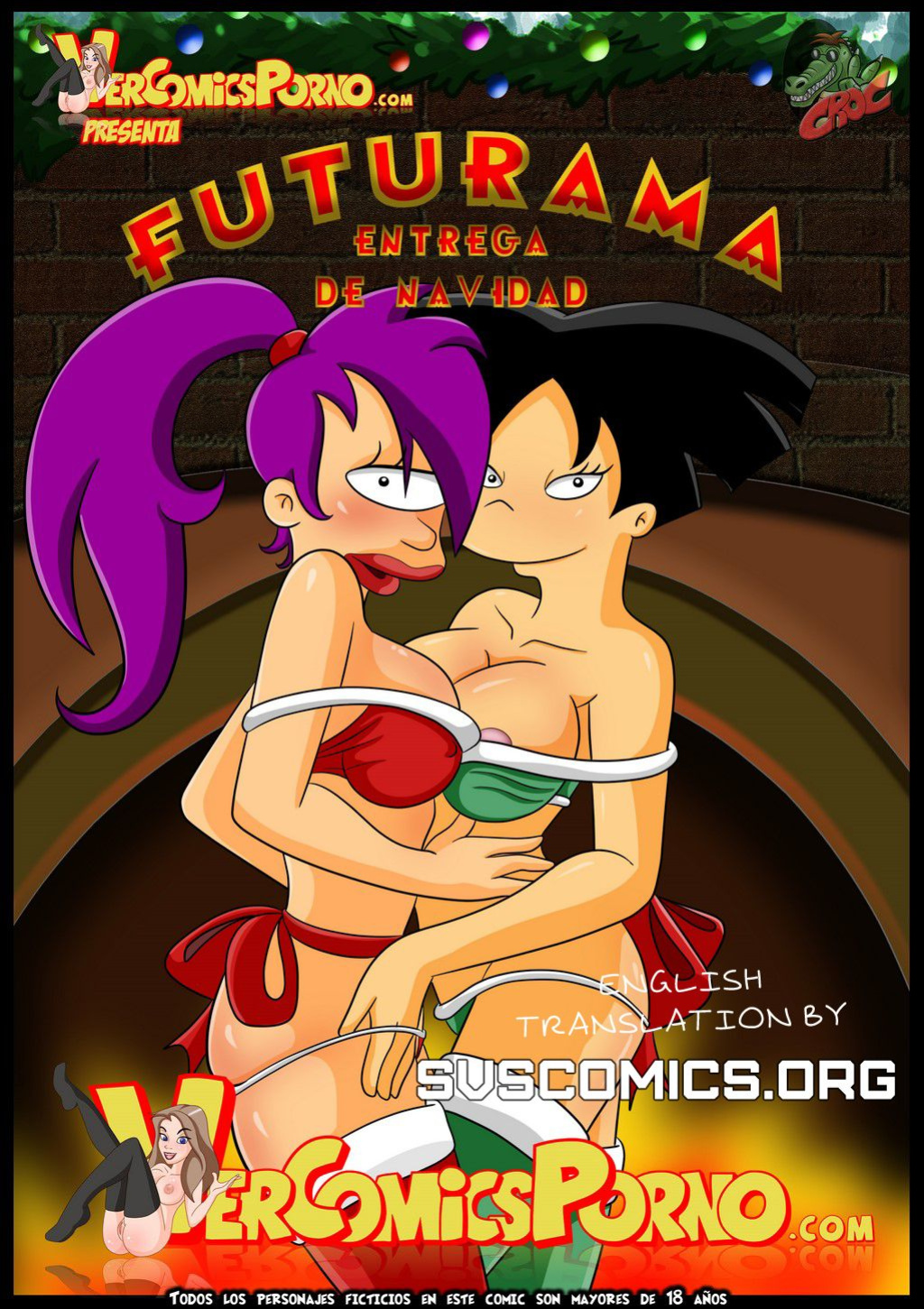 [CROC] Entrega de Navidad - Futurama Christmas Delivery (In progress)
