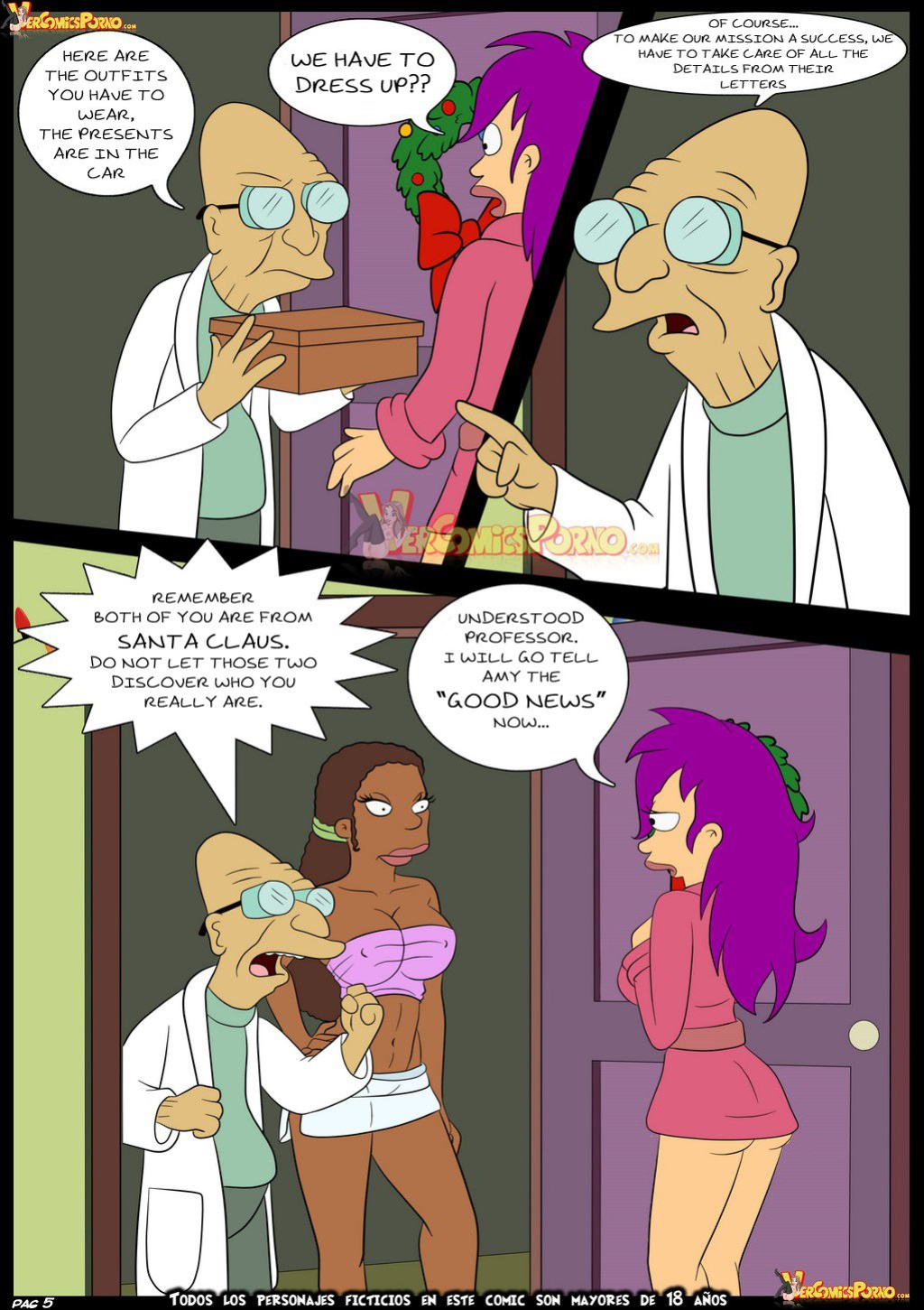 [CROC] Entrega de Navidad - Futurama Christmas Delivery (In progress)
