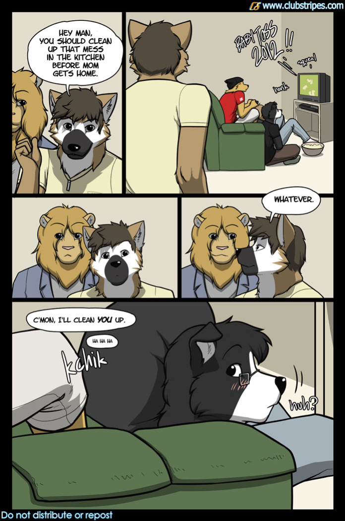 [Meesh] The Uninvited Guest
