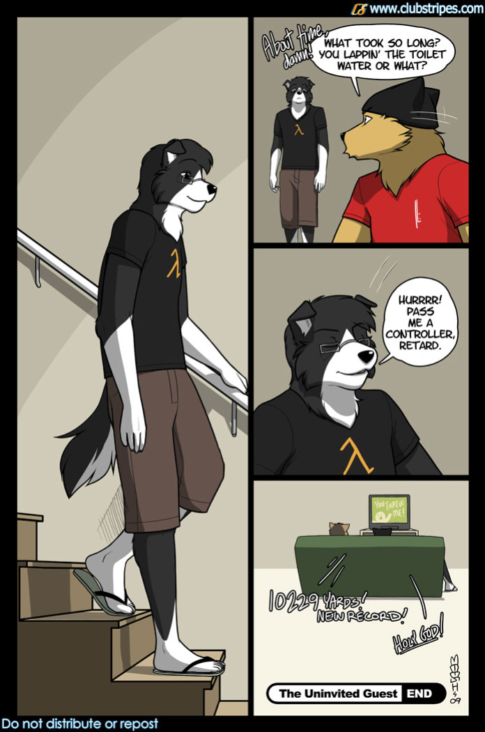 [Meesh] The Uninvited Guest