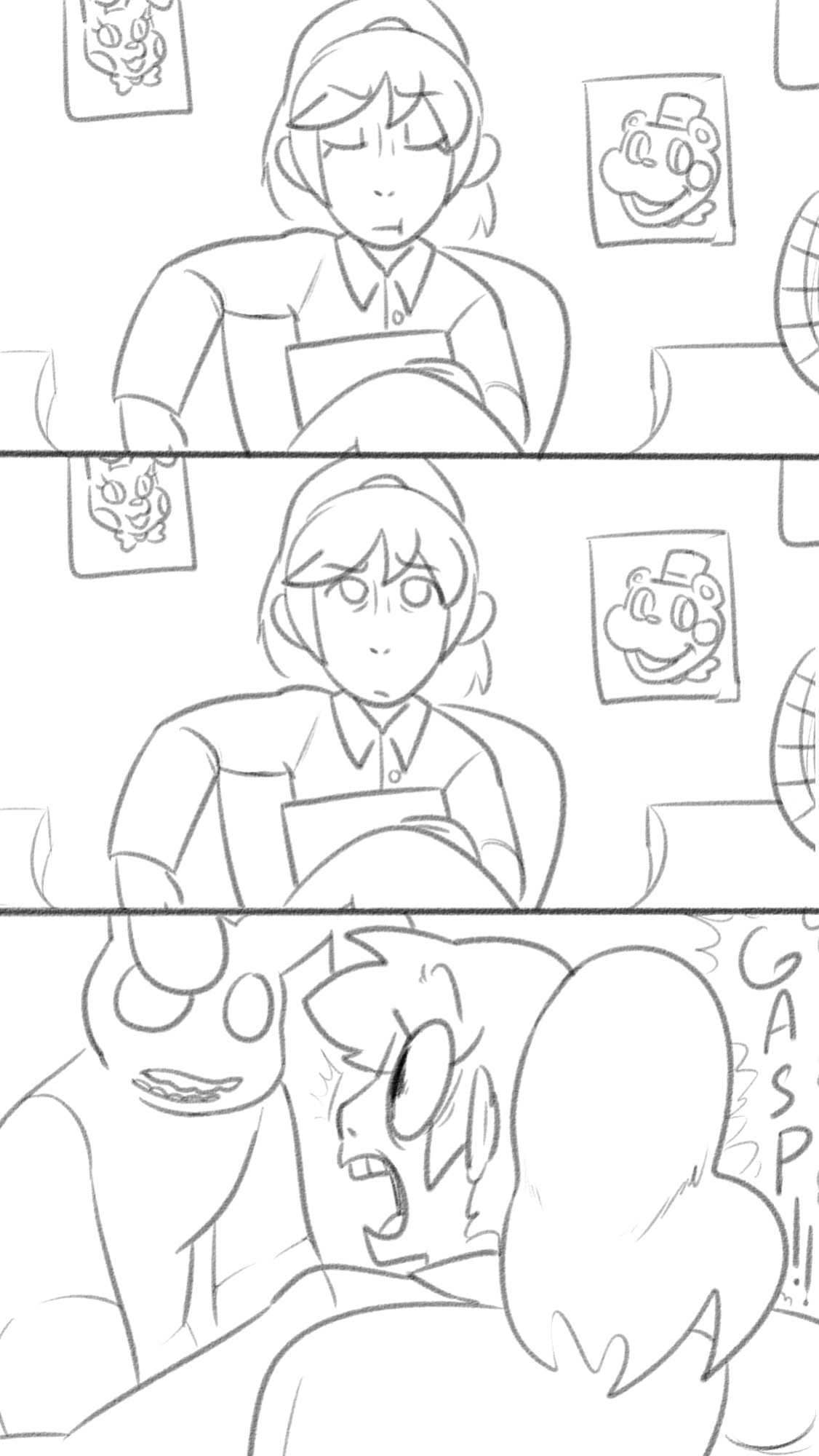 Ghosts aren't real (in progress)