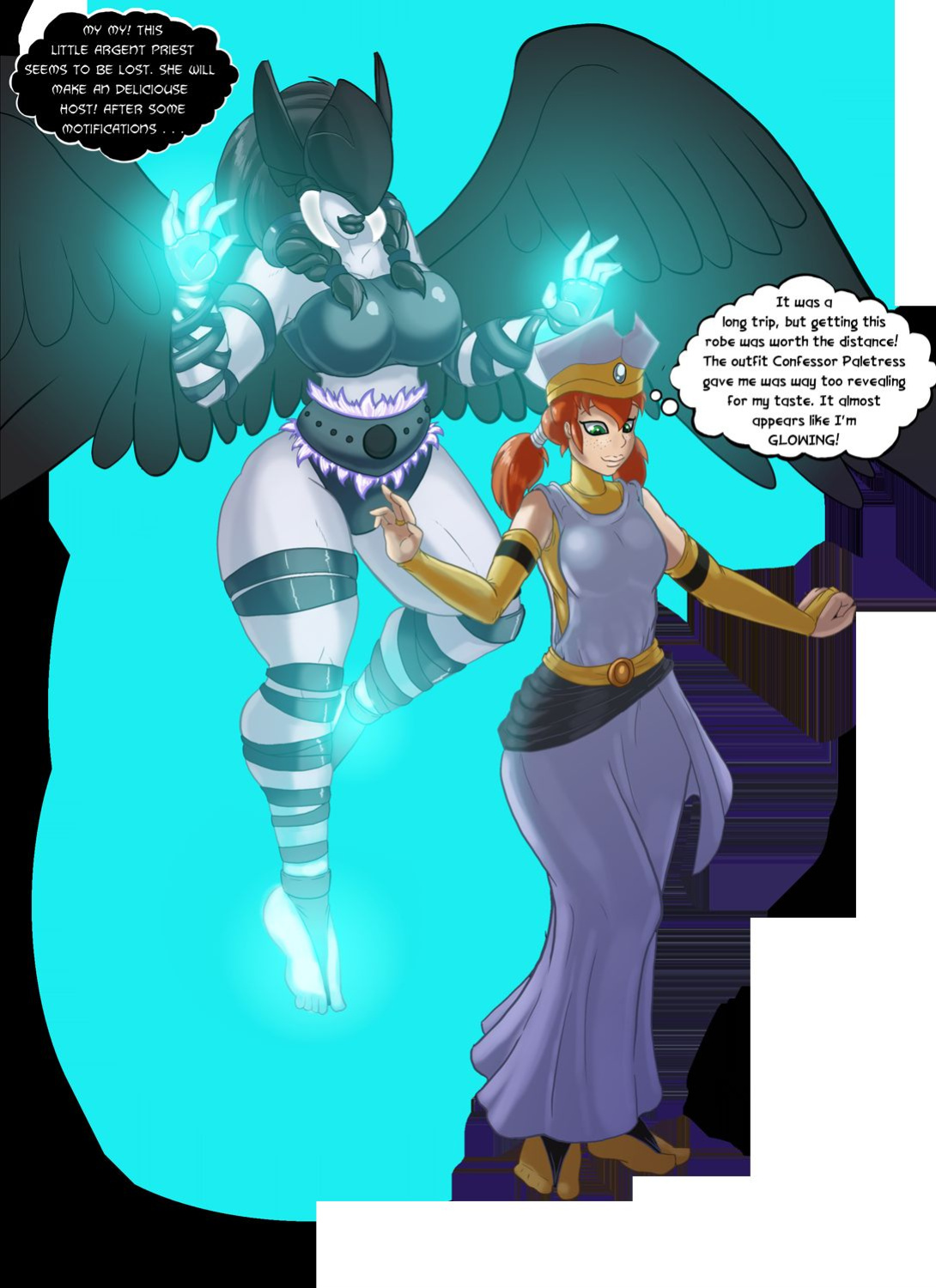 [LurkerGG] Val'kyr and the Priestess (World of Warcraft)