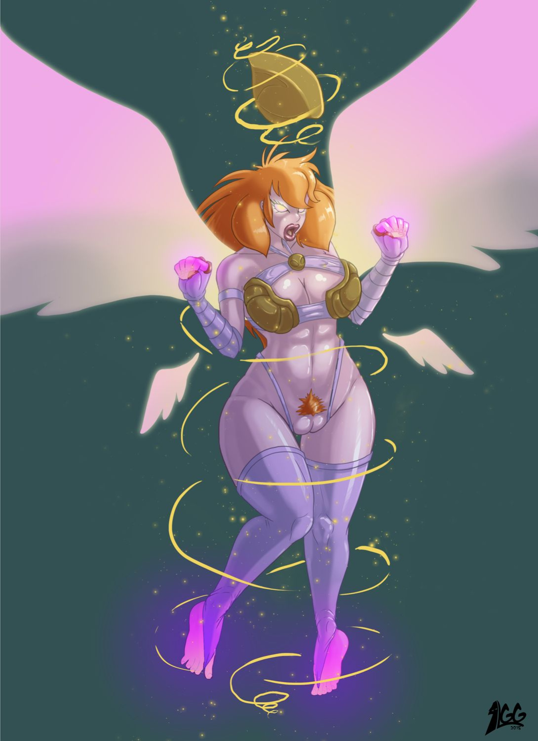 [LurkerGG] Val'kyr and the Priestess (World of Warcraft)