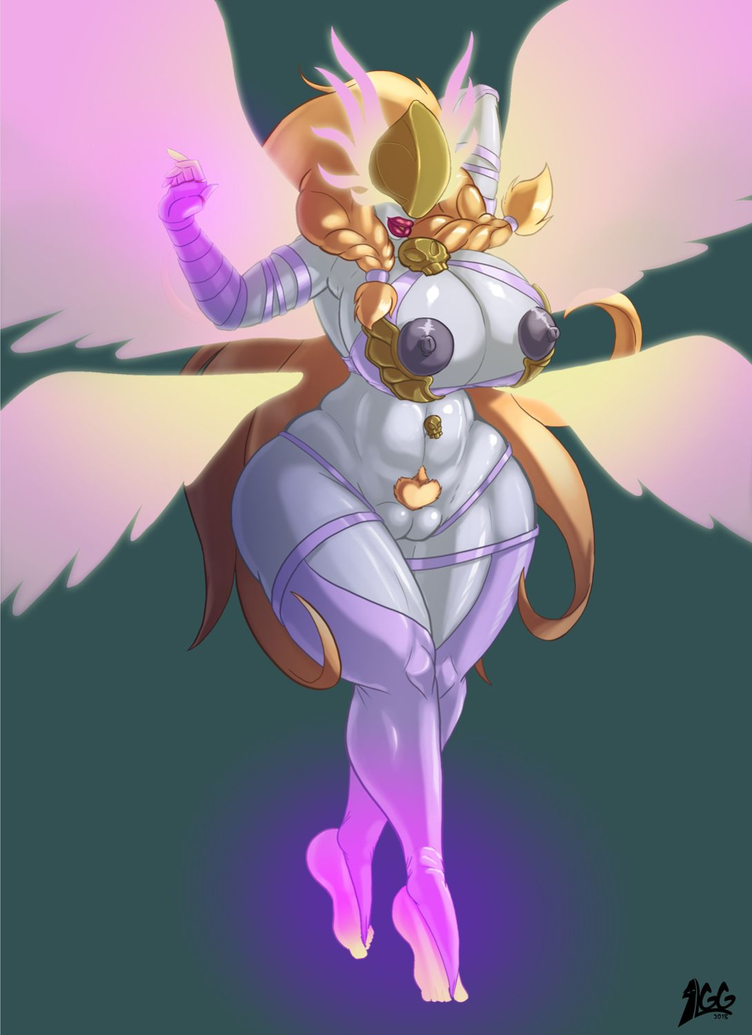 [LurkerGG] Val'kyr and the Priestess (World of Warcraft)