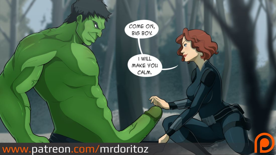 Porn Parody - Avengers: Age of Ultron