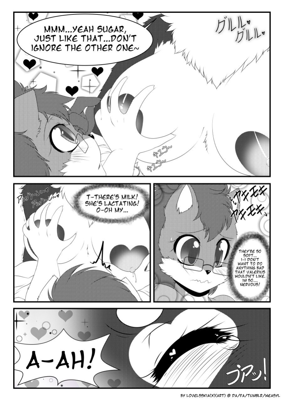 [LovelessKia] All About the Titties