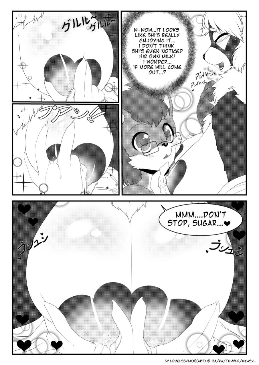 [LovelessKia] All About the Titties