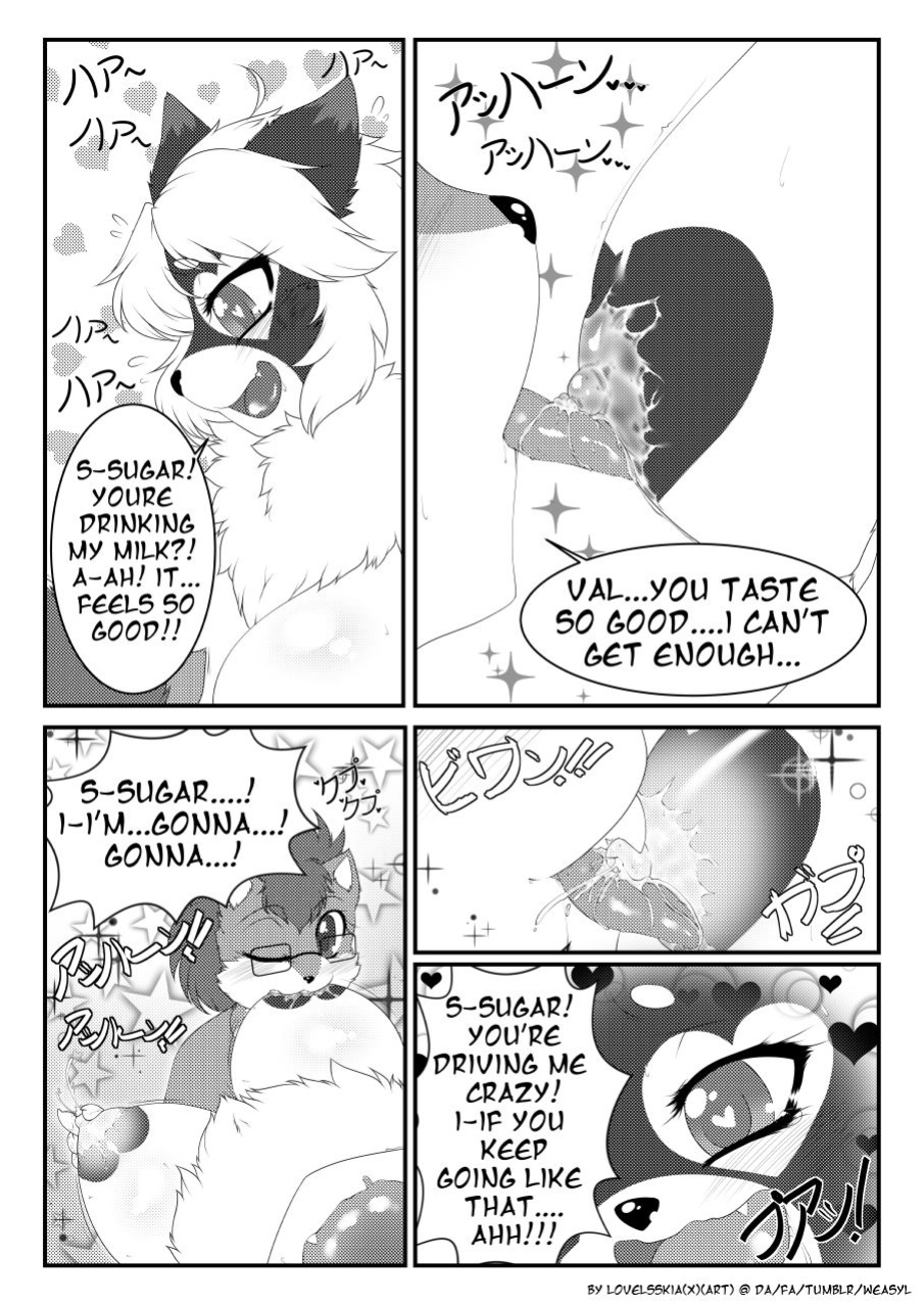 [LovelessKia] All About the Titties