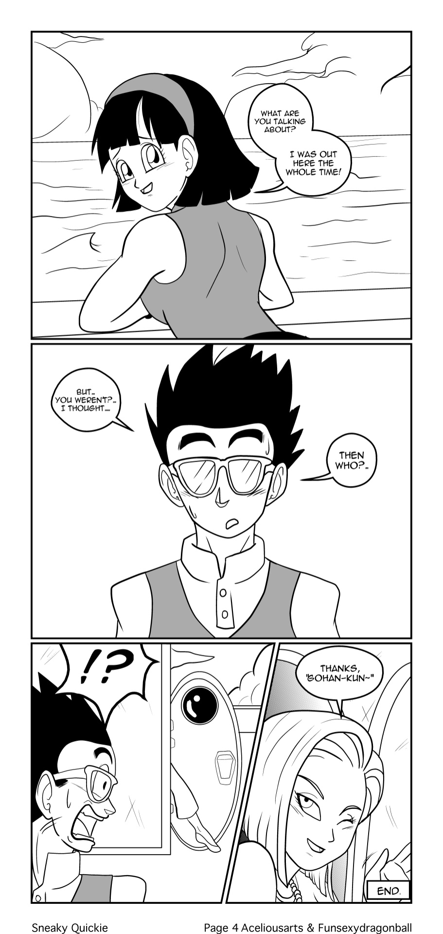 [Funsexydragonball] Gohan’s Surprise (Dragon Ball Super)