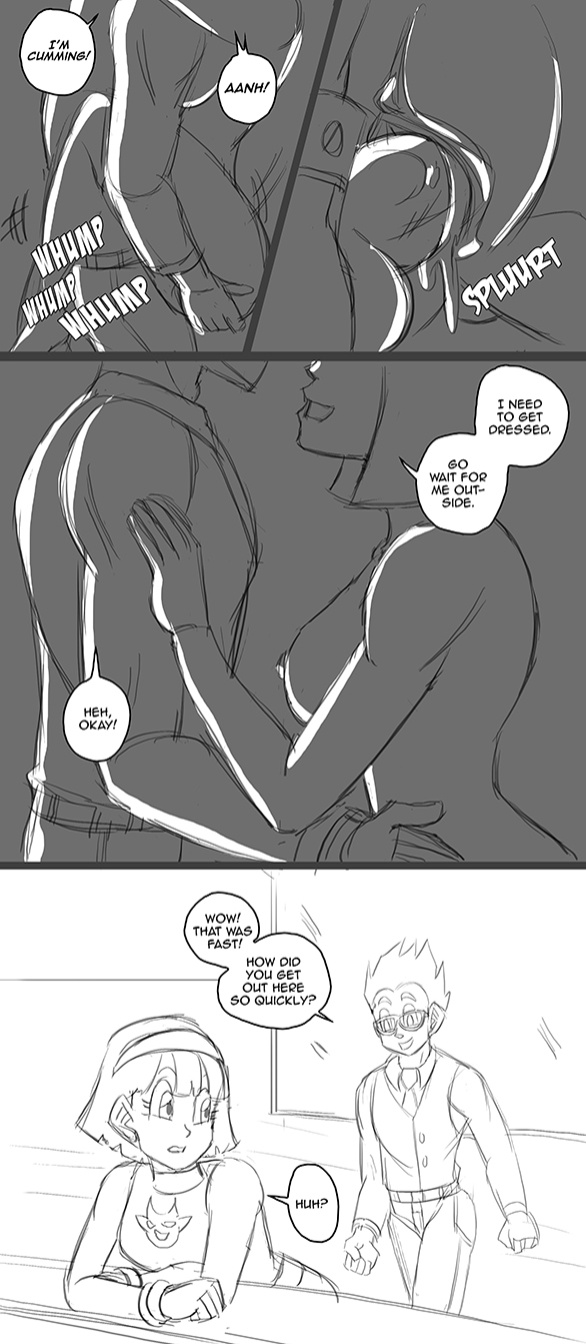 [Funsexydragonball] Gohan’s Surprise (Dragon Ball Super)