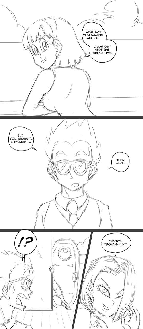 [Funsexydragonball] Gohan’s Surprise (Dragon Ball Super)