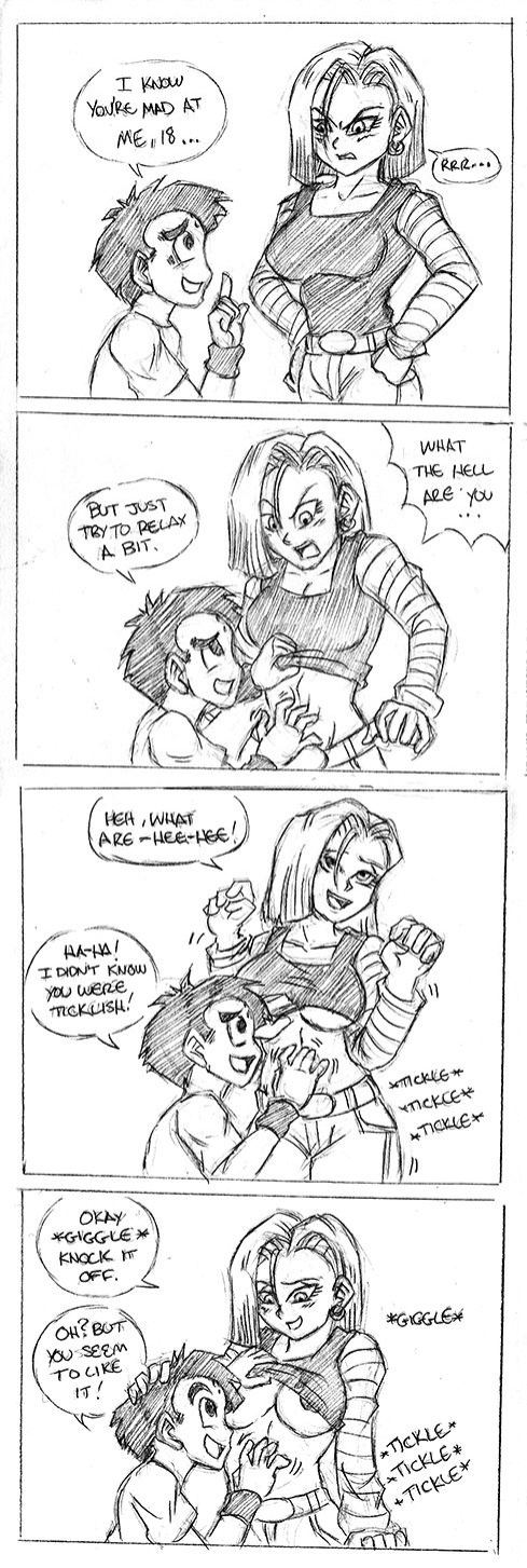 [Funsexydragonball] Gohan’s Surprise (Dragon Ball Super)